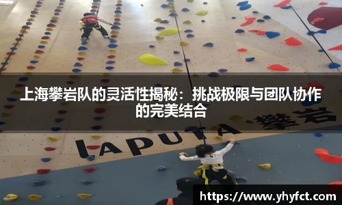上海攀岩队的灵活性揭秘：挑战极限与团队协作的完美结合
