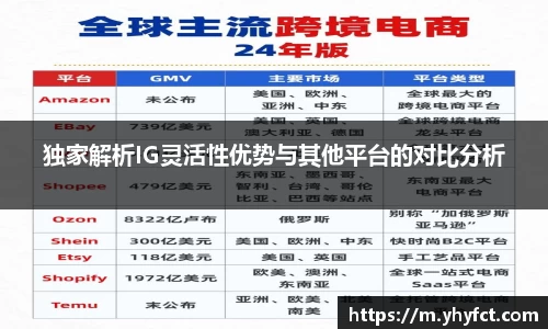 独家解析IG灵活性优势与其他平台的对比分析