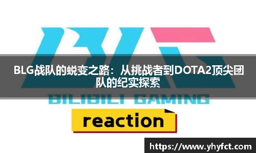 BLG战队的蜕变之路：从挑战者到DOTA2顶尖团队的纪实探索